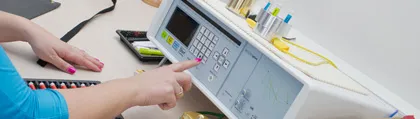 Biorezonanční přístroj v poradně iTherapy